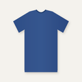 Navy cotton crew-neck t-shirt