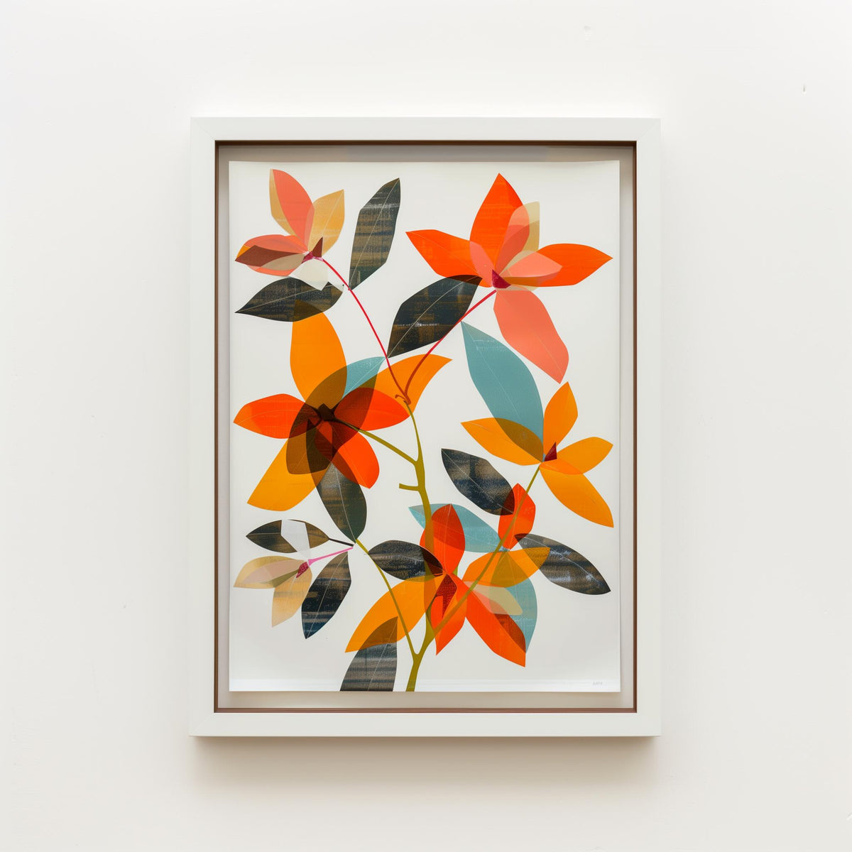 Autumn Leaves – Botanical Print