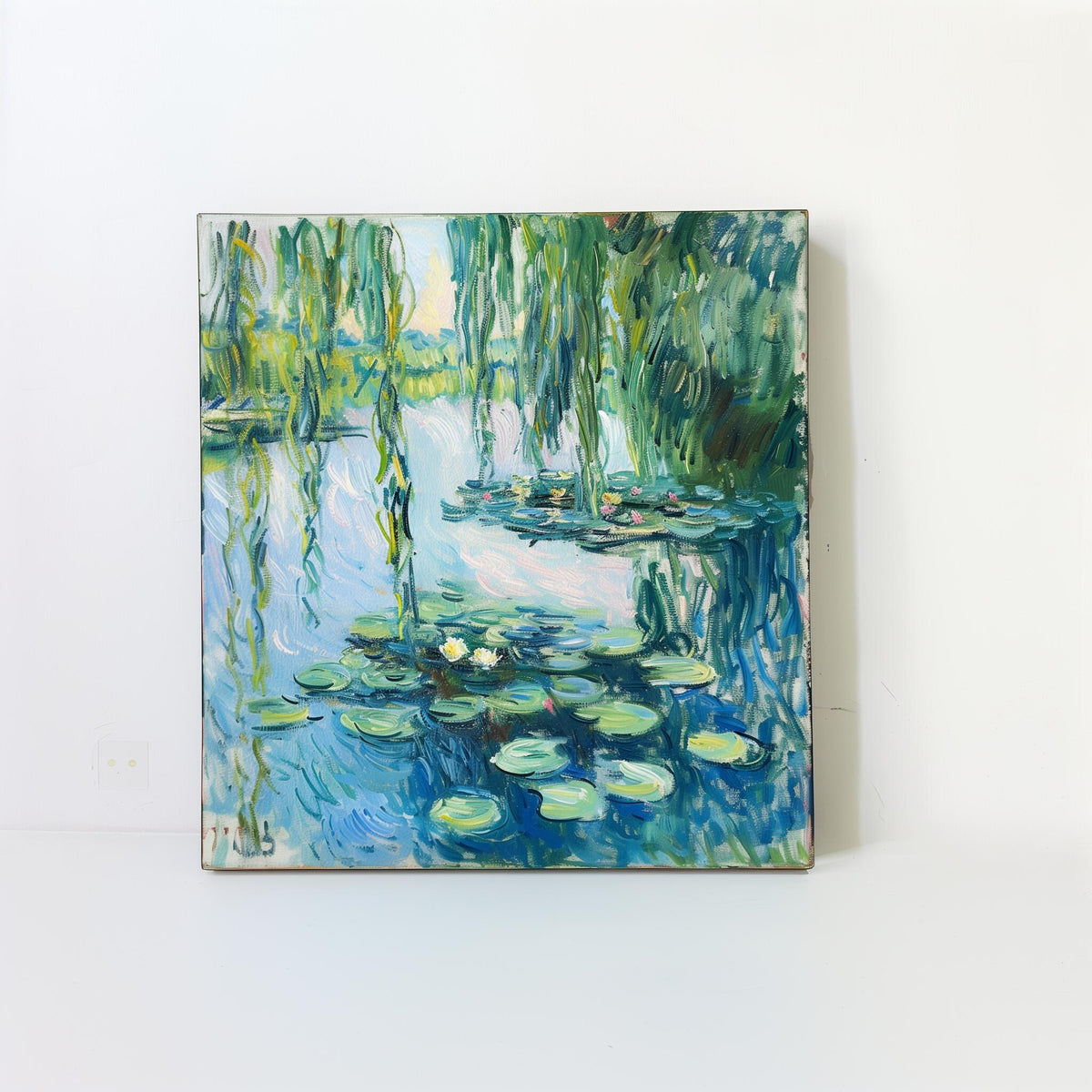 Water Lilies – Impressionist Poster