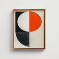 Half Moon – Mid-Century Abstract Print